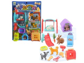 Set de animales y mascotas PET PARK